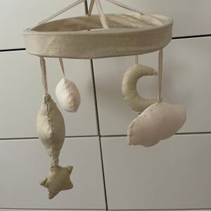 Stars & Moons Crib Mobile